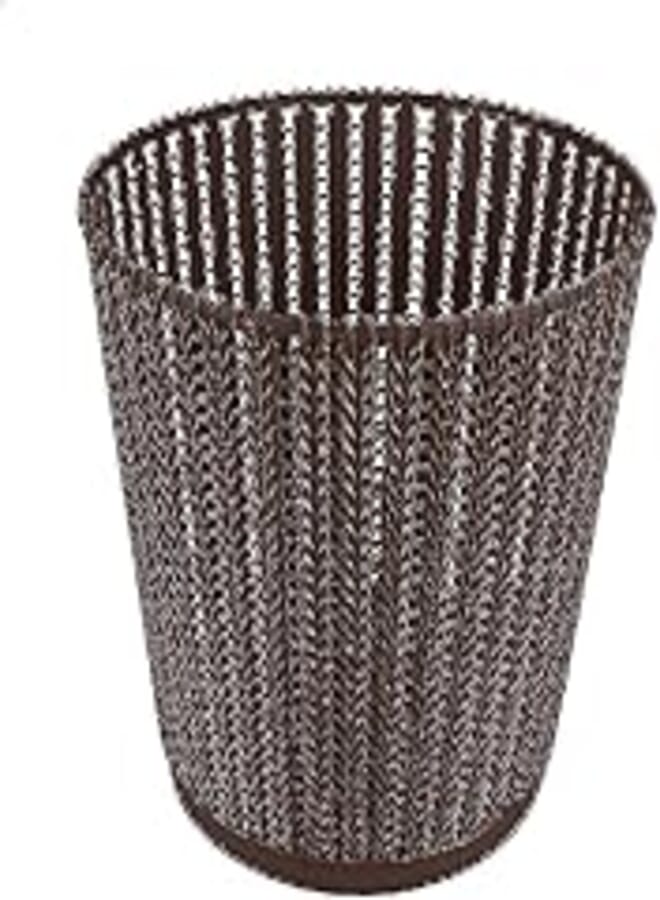 El helal & el negma turt office trash bin - brown