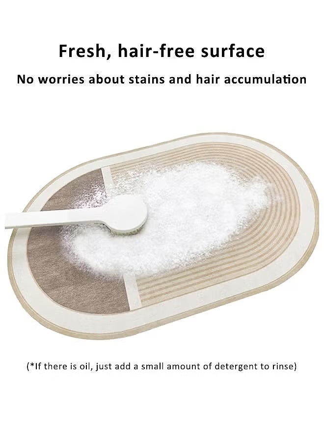 MLADEN 2PCS Kitchen Rugs and Mats Sets, Super Absorbent Comfort Kitchen Floor Mat, Non-Slip Waterproof Kitchen Mats 40x60cm, 40x120cm for Rooms & Kitchen & Bathrooms - Image 5