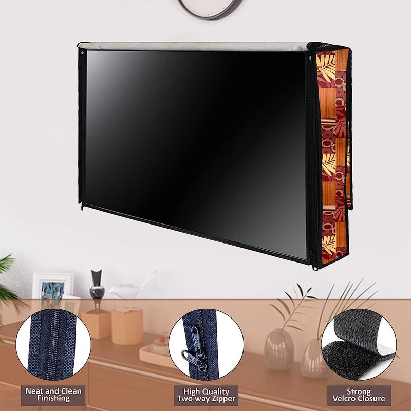 Vocal LED TV Cover for Samsung 55 inches LED TVs (All Models) - Dustproof Television Cover Protector for 55 Inch LCD, LED, Plasma Television CLED1-P04-55 - Image 2