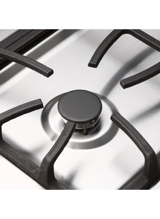 UNIONAIRE Gas stove, 5 burners, full safety, Hero Digital, Unionaire, cast iron pot holder, 2 keys for oven and grill, 60 x 90 cm, C69-HERO - Image 3