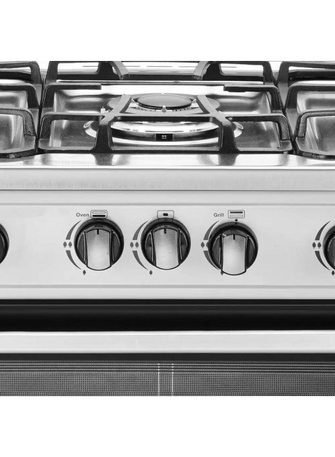 يونيون إير بوتاجاز5شعلة امان كامل  هيرو  يونيون اير حامل اواني زهر 2مفتاح للفرن والشواية60×90 سم C69-HERO - Image 2