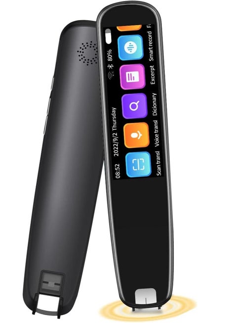 AI Language Translator and Electronic Dictionary, Real Time Voice Translation in 134 Languages, Including Arabic, Supports Instant Offline, WiFi Translation, Equipped with Scanning Reading Function