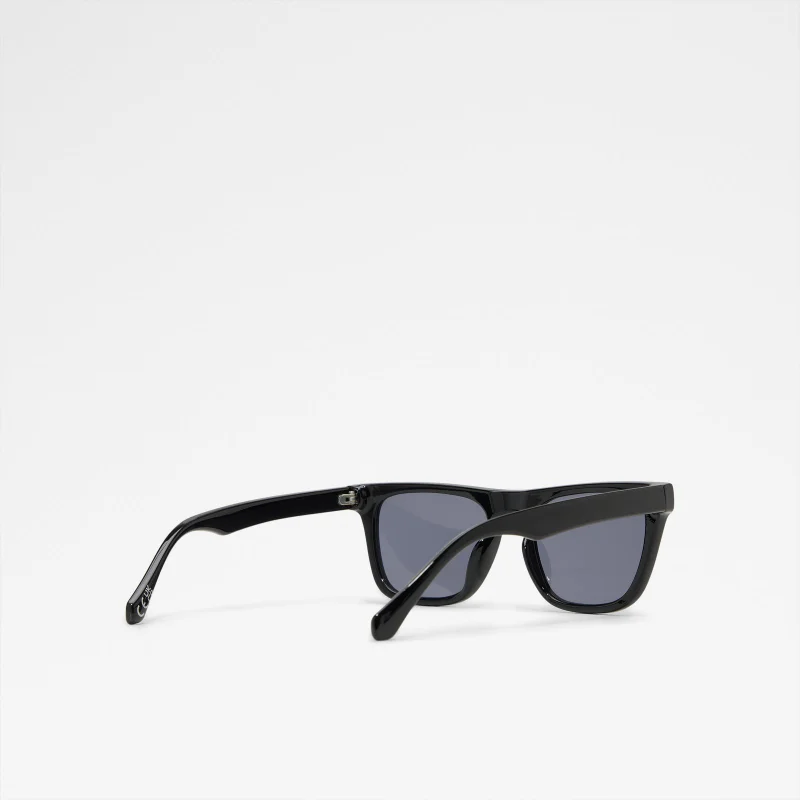 ALDO  Brookes Men's Black Rectangle Sunglasses for Men | Best Price UAE