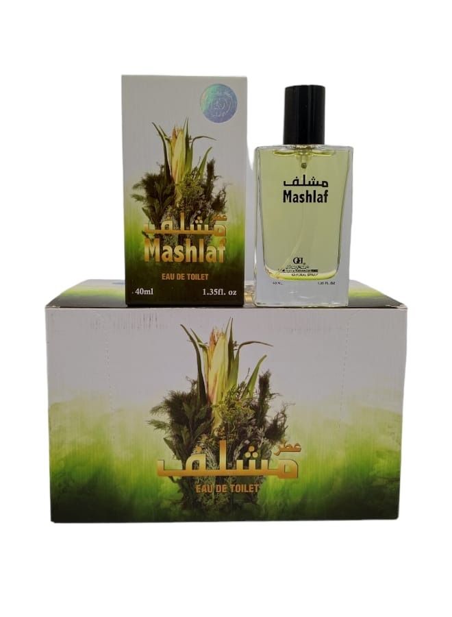 Banafa Mishlef Perfume Spray 12 Pieces 40 ml - Image 1