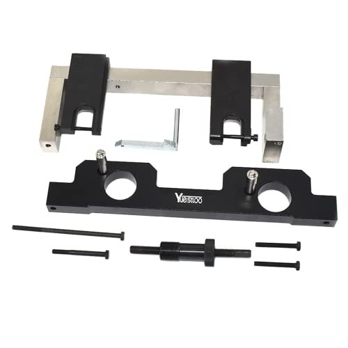 Yuesstloo Engine Vanos Camshaft Alignment Locking Timing Tool Kit, Compatible with BMW N20 N26, with Carrying Case & Gloves - Image 2
