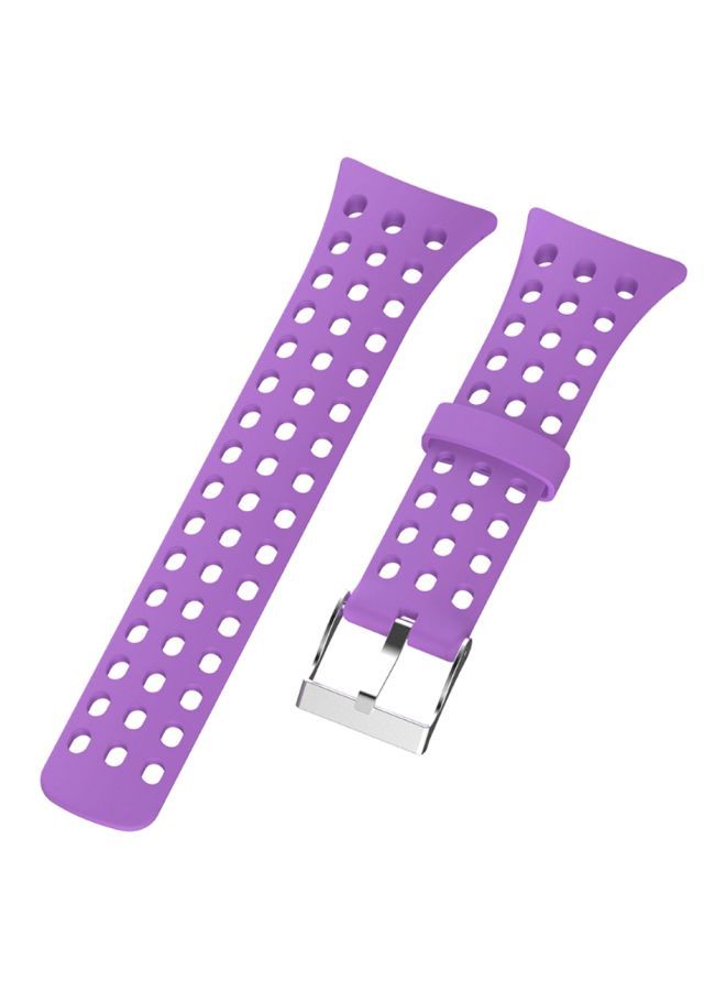 Loquat Replacement Wrist Strap For Suunto M1 / M2 M4 M5 Purple - Image 1