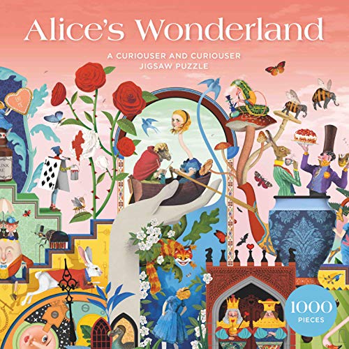 Laurence King Alice's Wonderland 1000 Piece Puzzle - Image 2