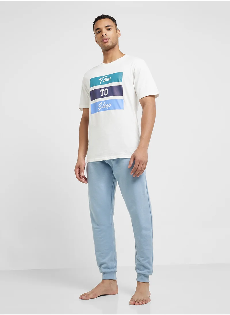 سفنتي فايف Mens T. Shirt Trouser