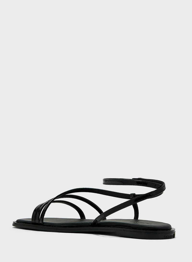 CALVIN KLEIN Multi Strap Sandals