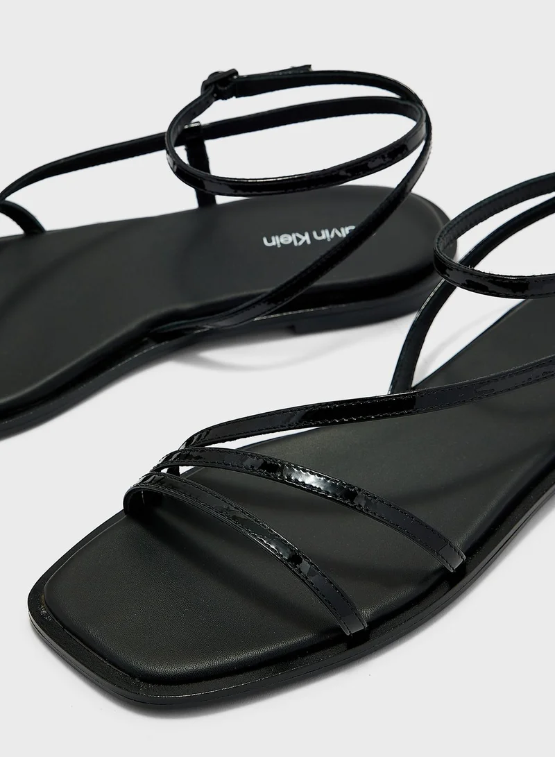 CALVIN KLEIN Multi Strap Sandals