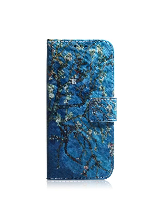 S-TOP Case For Motorola Edge 2024 Coloured Drawing Flip Leather Phone Case - Image 2
