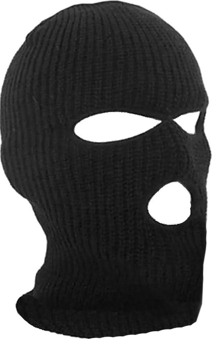 Belifanti Collection Knitted Knitwear Unisex Black Snow Mask Color Black  - Image 1