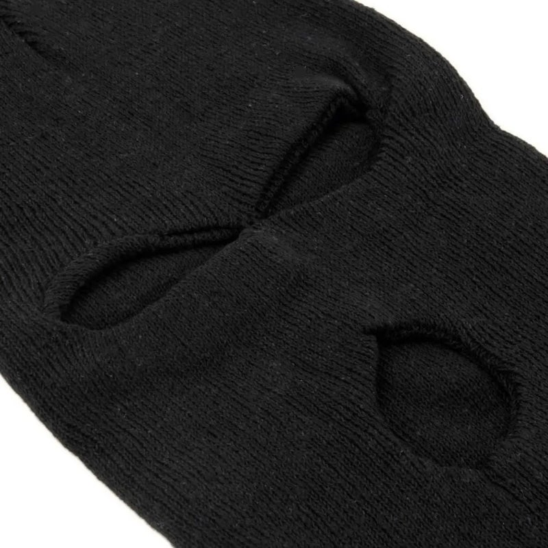 Belifanti Collection Knitted Knitwear Unisex Black Snow Mask Color Black  - Image 4