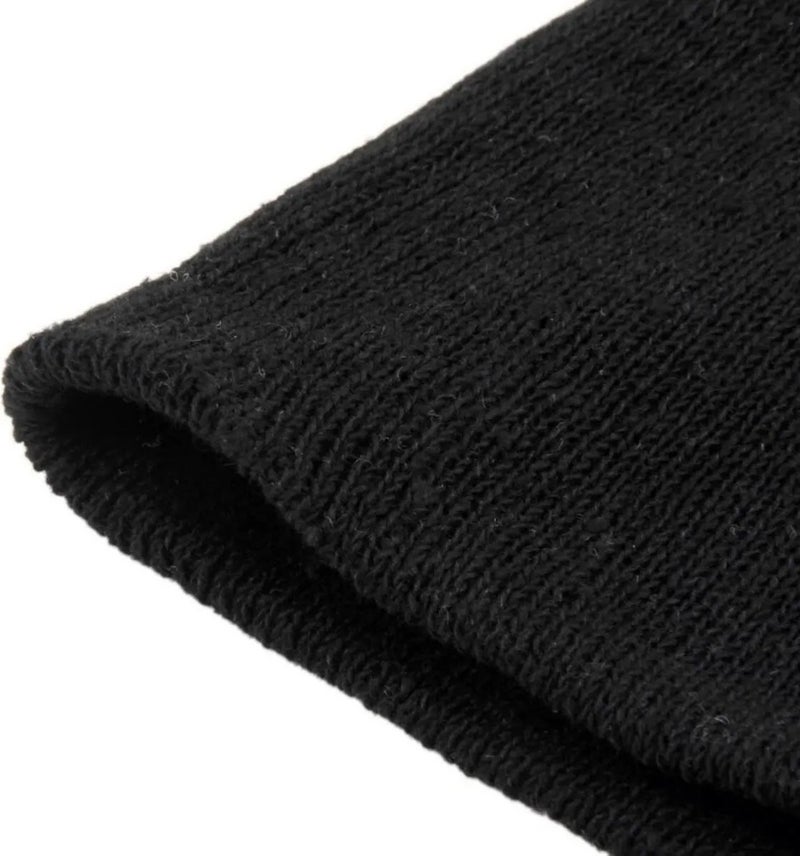 Belifanti Collection Knitted Knitwear Unisex Black Snow Mask Color Black  - Image 5