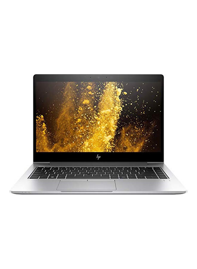 HP لابتوب إليت بوك 840 G6 بشاشة عرض مقاس 14 بوصة ومعالج كور i5 وذاكرة رام سعة 8 جيجابايت ومحرك أقراص SSD سعة 256 جيجابايت وبطاقة رسومات إنتل بدقة فائقة الوضوح فضي - Image 1