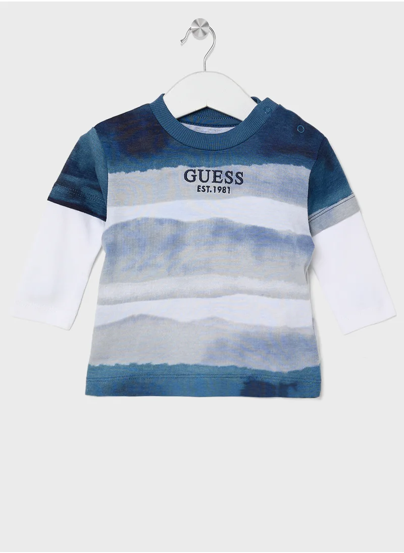 GUESS Kids Logo T-Shirt Sets