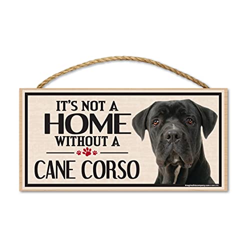Imagine This Wood Sign for Cane Corso Dog Breeds - Image 2
