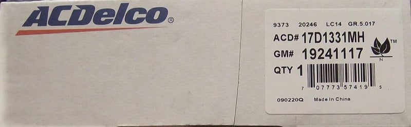 ACDelco Front Brake Pads for Chevrolet Silverado 1500, GMC Sierra 1500, Cadillac Escalade - Semi-Metallic - Image 2