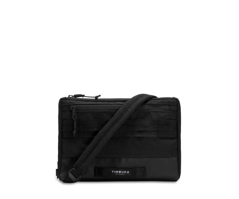 Timbuk2 Agent Crossbody Bag, Jet Black - Image 1