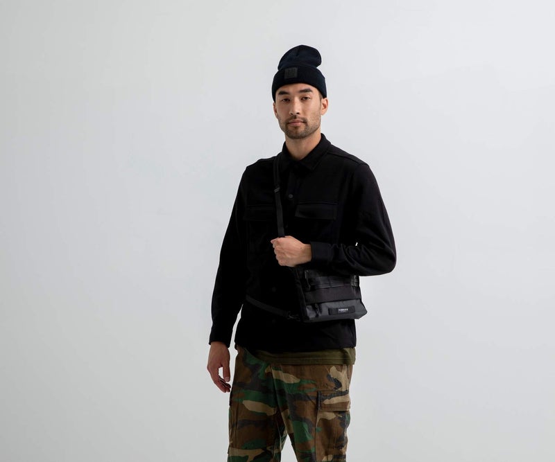 Timbuk2 Agent Crossbody Bag, Jet Black - Image 2