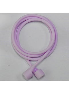 Generic For Apple Airpods2PRO3 Earphone Anti-lost Rope Millet Huawei Earphone Silicone Lanyard TWS Anti-lost Rope-Color:264C Purple (upgraded Version)-Applicable Model:For Apple Wireless Headphones  - Image 1