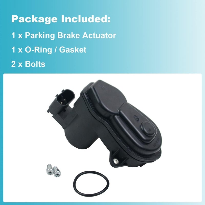 Ensun Rear Parking Brake Actuator Motor Compatible with 528i 535i 640i 650i M5 X3 Z4 34216791420 - Image 4