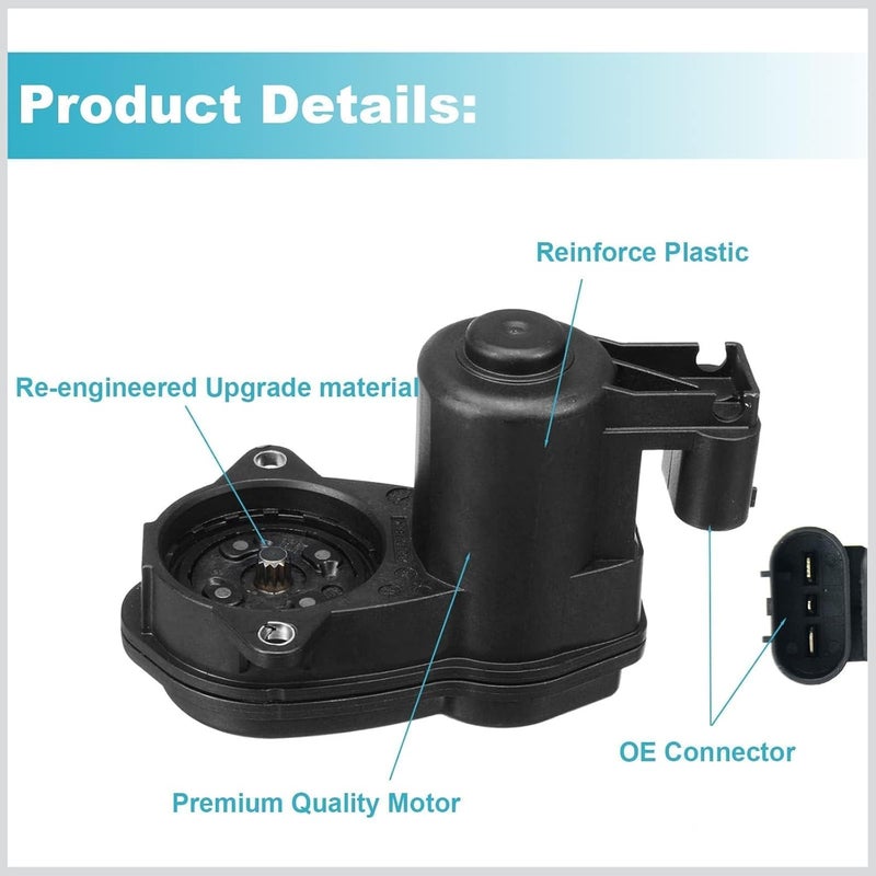 Ensun Rear Parking Brake Actuator Motor Compatible with 528i 535i 640i 650i M5 X3 Z4 34216791420 - Image 2
