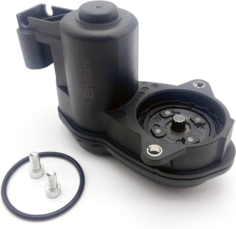 Ensun Rear Parking Brake Actuator Motor Compatible with 528i 535i 640i 650i M5 X3 Z4 34216791420 - Image 1