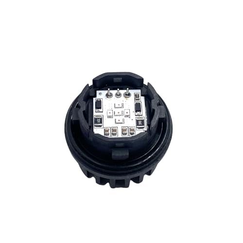 Ulifebet 1 Pcs Rear LED Tail Light Module Combination Assembly Compatible with Toyota Land Cruiser Prado 2017-2022 Replace 81536-60C30 - Image 4