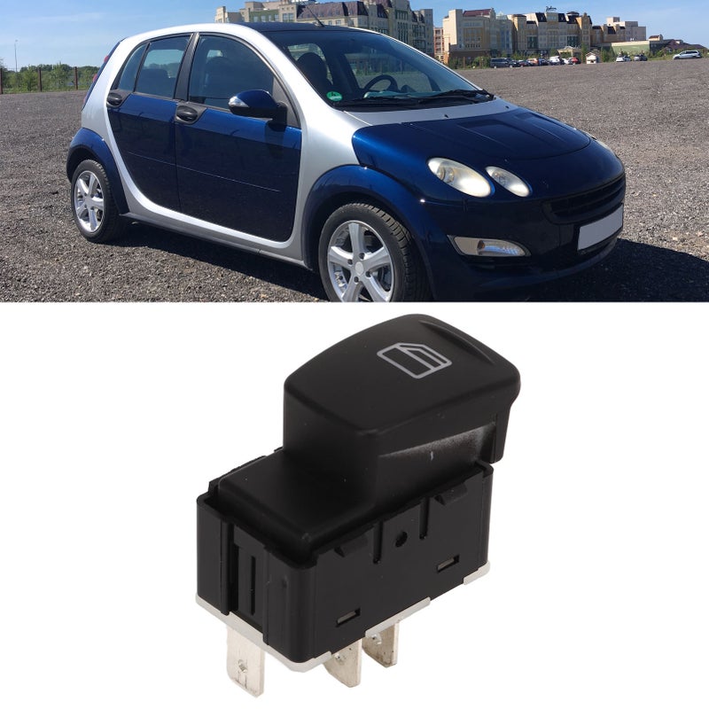 Power Window Switch A4548201010 Sensitive Quick Response Window Master Button Replacement For SMART 454 FORFOUR - Image 4
