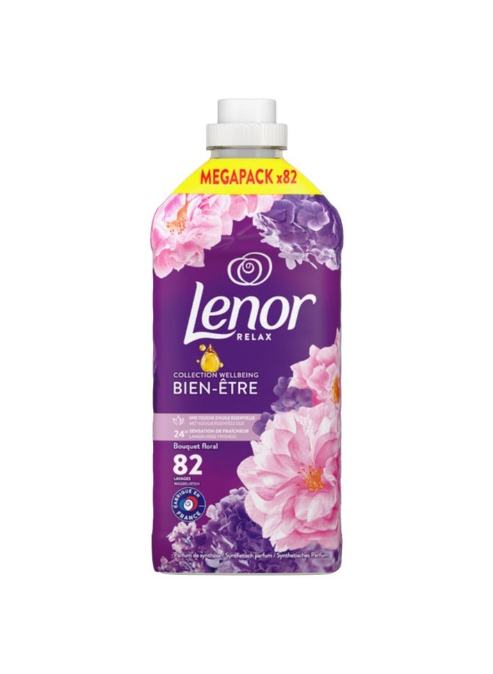 Lenor Relax Fabric Softener Bouquet Floral 82 Washes