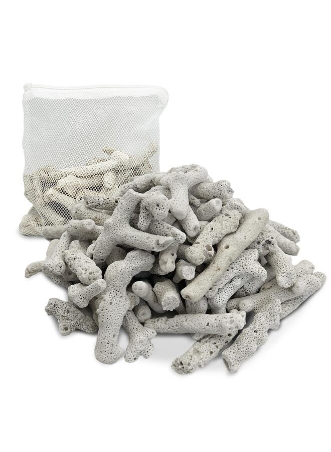 Crushed Coral for Aquarium Crushed Coral for Freshwater Qquarium Corals for Fish Tank to Raise ph Filter - Image 1