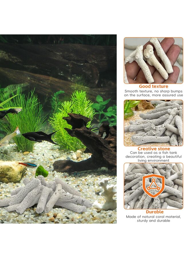 Crushed Coral for Aquarium Crushed Coral for Freshwater Qquarium Corals for Fish Tank to Raise ph Filter - Image 5