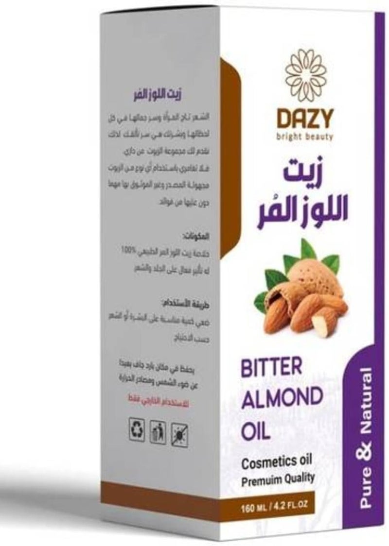 Bitter Almond Oil for Skin and Hair Care in Natural Oils Routine 160ml