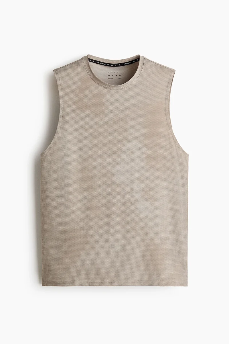 H&M  Regular Fit Sports vest top with DryMove™ for Men | Best Price UAE
