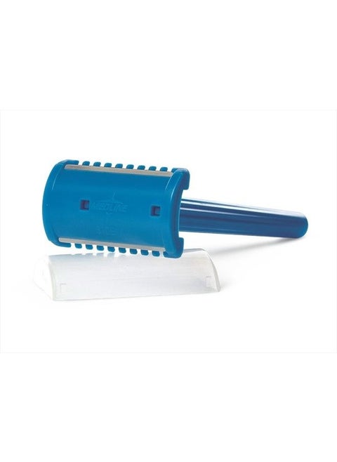 Double-Sided Razor, Shave Prep, Non-Sterile, Blue (Pack of 100)