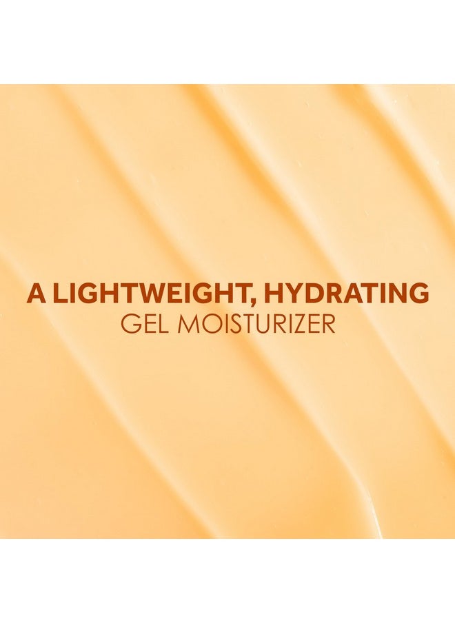 Pond's POND'S Orange Extract & Vitamin C Gel Face Moisturizer For Renewed and Luminous Skin, 3.4 oz  - Image 4