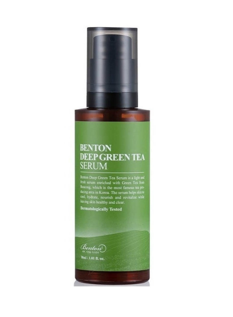 Benton Deep Green Tea Serum 30ml - Image 1