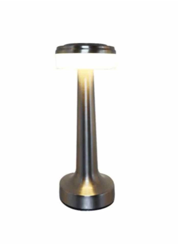 Generic - Table Lamps LED Table Lamp Cordless Rechargeable Battery LED Table Lamp for Hotel/restaurant/Home/Reading，Retro Western Restaurant Cafe Outdoor Desk Lamp Desk Lamps - Image 1