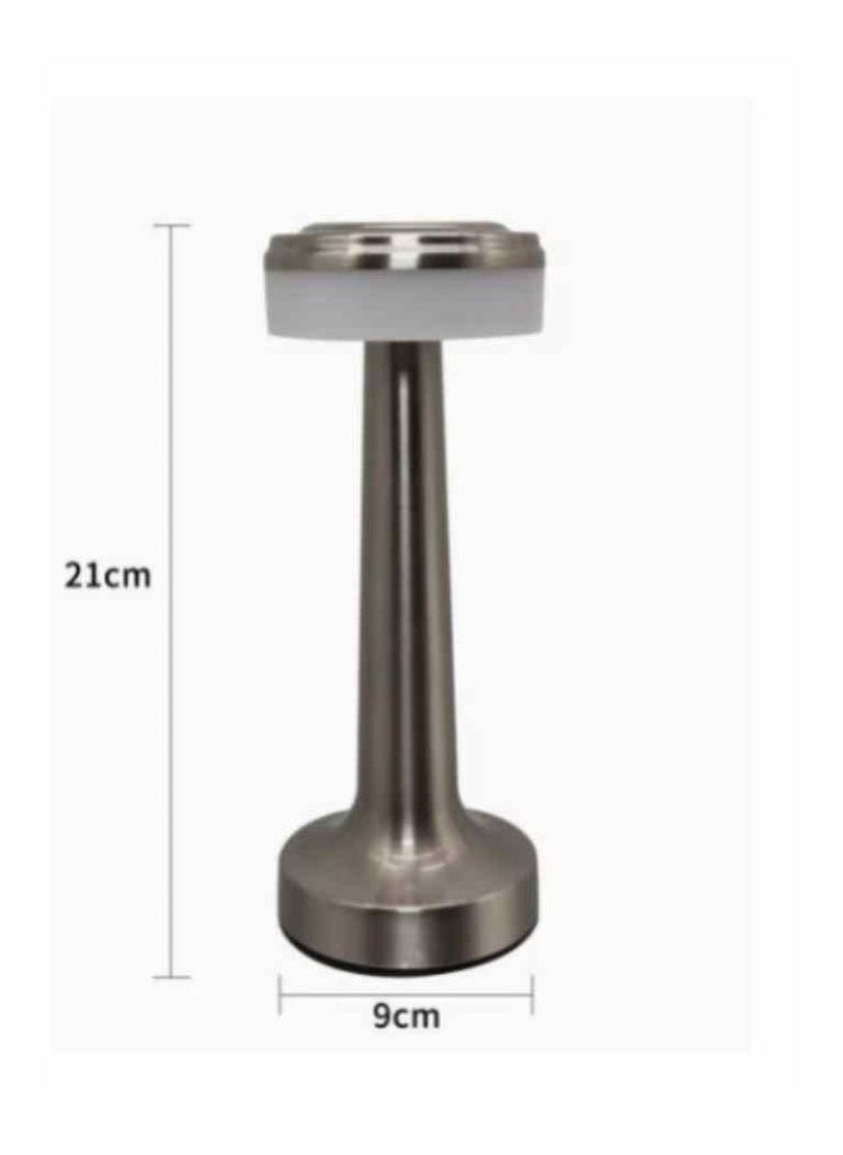 Generic - Table Lamps LED Table Lamp Cordless Rechargeable Battery LED Table Lamp for Hotel/restaurant/Home/Reading，Retro Western Restaurant Cafe Outdoor Desk Lamp Desk Lamps - Image 1