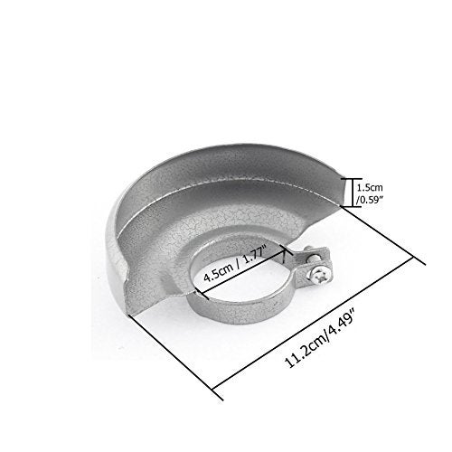 LDEXIN 1Pcs Angle Grinder Guard Metal Black Angle Grinder Safety Guard Protector Cover Wheel - Image 2