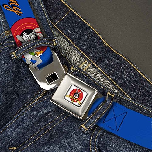 Buckle Down BuckleDown Belts Buckledown Seatbelt Bugs Bunny Wltbb002 Belt Multicolor 15 Wide 2438 Inches in Length US - Image 3