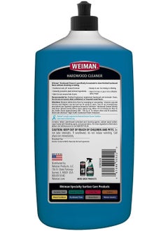 Weiman Weiman Hardwood Floor Cleaner 32oz Professional Safe Streak Free  - Image 2