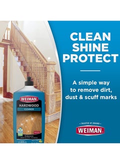 Weiman Weiman Hardwood Floor Cleaner 32oz Professional Safe Streak Free  - Image 3