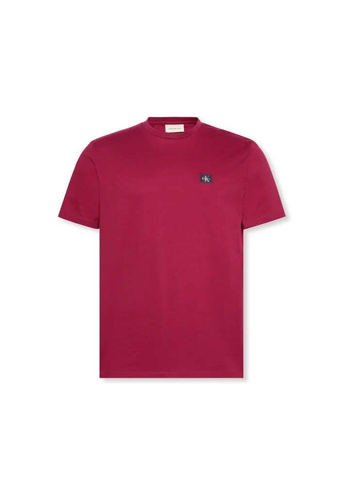 كالفن كلاين جينز Badge 30S Crew Neck T-Shirt