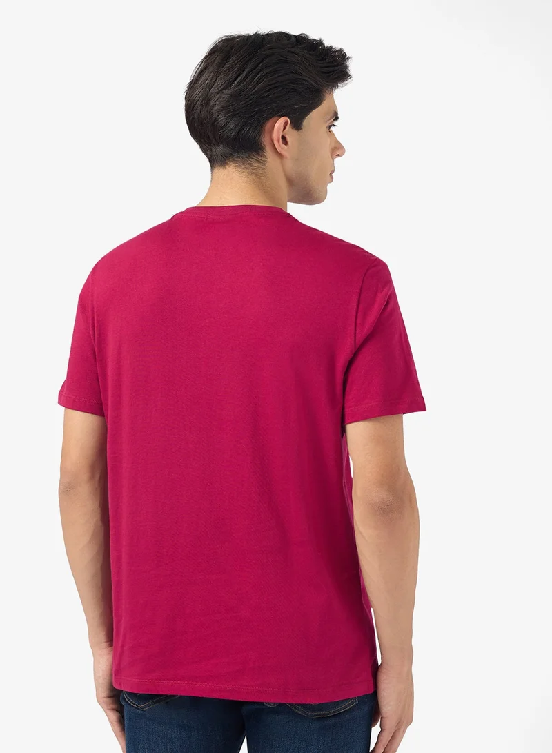 Calvin Klein Jeans Woven Label Jersey T-Shirt