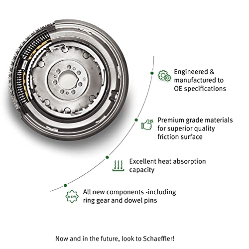 LuK Schaeffler LuK DMF123 Dual Mass Flywheel, OEM Dual Mass Flywheel, LuK Replacement Clutch Parts - Image 3
