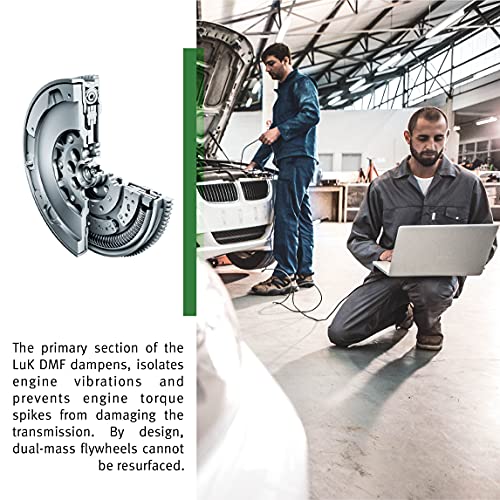 LuK Schaeffler LuK DMF123 Dual Mass Flywheel, OEM Dual Mass Flywheel, LuK Replacement Clutch Parts - Image 4