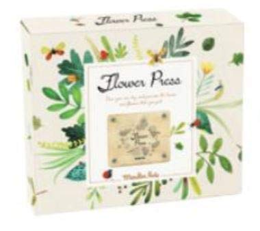 Moulin Roty Flower Press - English Version - Image 2