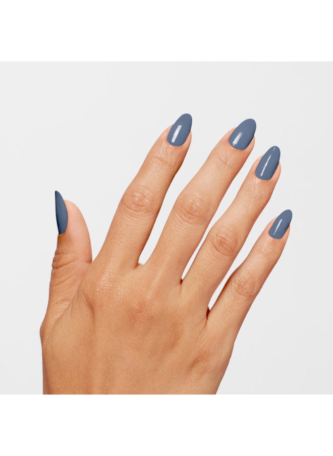 OPI Infinite Shine - Pure Jean-Ius, Blue, 15Ml  - Image 4